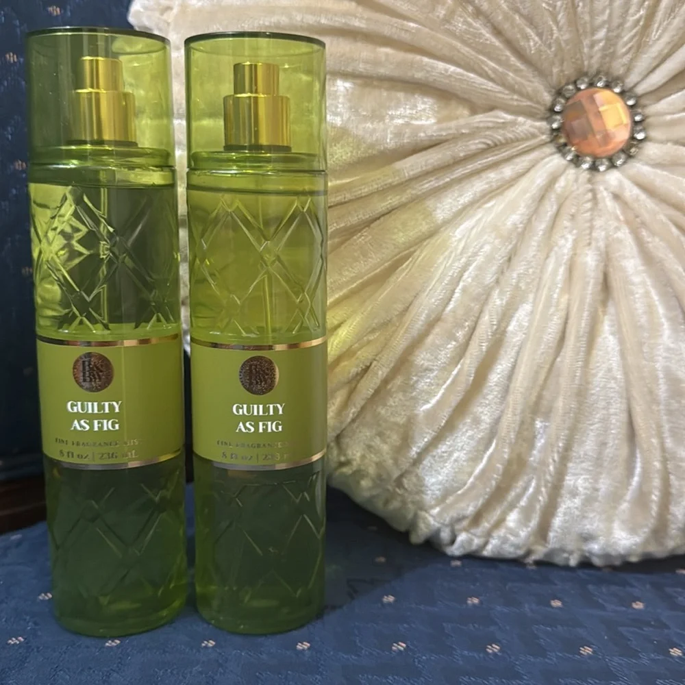 BATH & BODY WORKS SET. . . GUILTY AS FIG SCENT - Picture 2 of 6